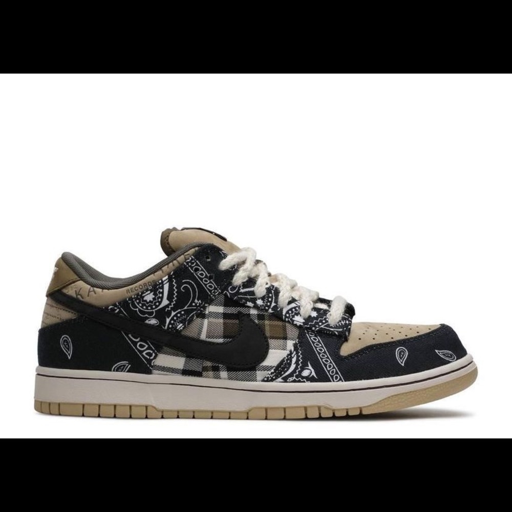 new Travis Scott dunks.Size 11,Price negotiable